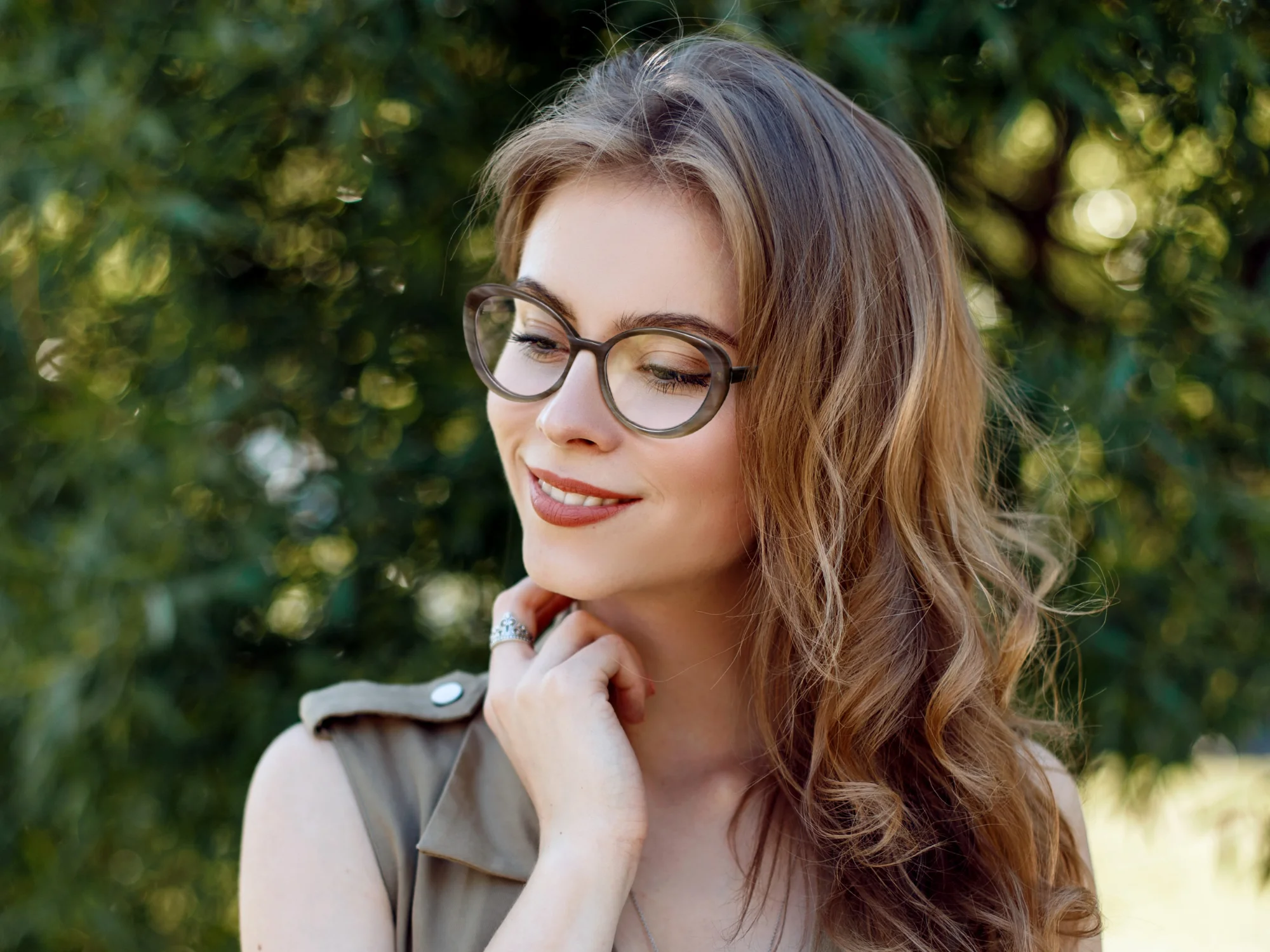 Design Naturell Brille